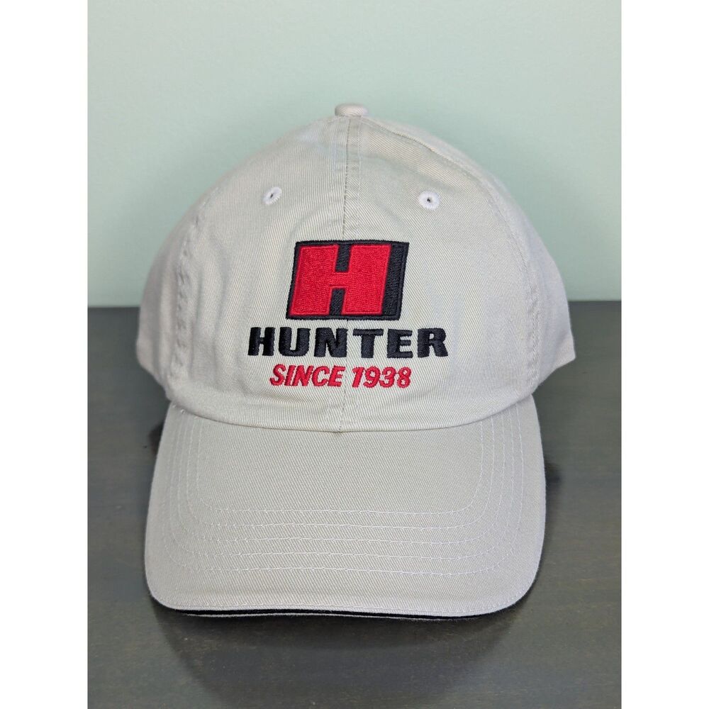 Y2K Hunter Trucks Baseball Hat Adult OS Embroidered Dad Outdoor Hiking Beige
